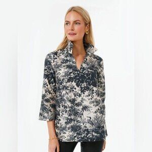 Tuckernuck Noir Cypress Toile Margot Top